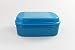Produktbild TUPPERWARE Naschkätzchen 1,7L dunkel türkis Bellevue Dose Vorrat Apollo Royal