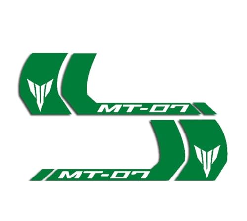 Autocollant Réservoir Gaz Moto Tampon MT-07 Réservoir Carburant Voiture