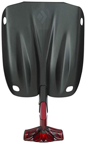 Black Diamond Transfer Shovel, Fire Red, 0.3-Gallon