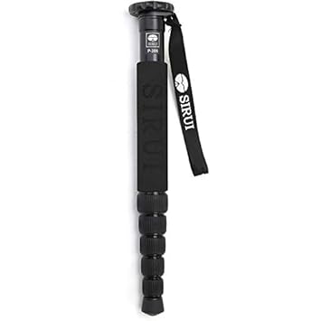 Sirui P-306 Aluminium Monopod (Black)