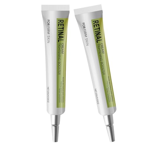 レチナールショット タイトニングブースター、毛穴縮小、長時間保湿、デリケートな目元、軽いつけ心地でべたつかない (2pcs)