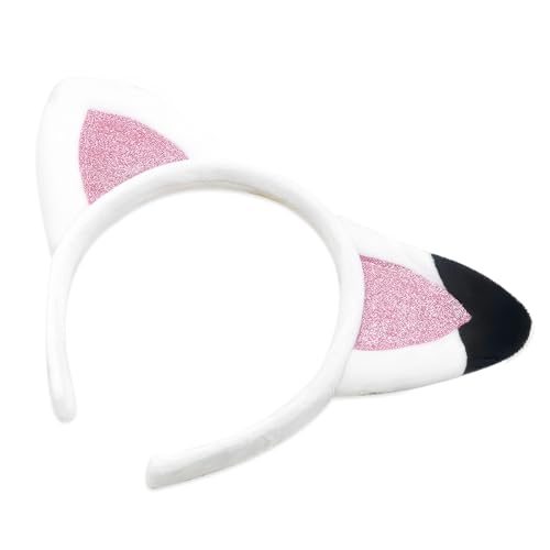 Anime Cosplay Costume Accessorio Hairwear Fasce Per Capelli Con - Foto 13