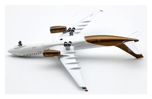 Modelo de avión A330-200F Hungría Carga Aérea LH4268 coleccionable escala 1:400 4