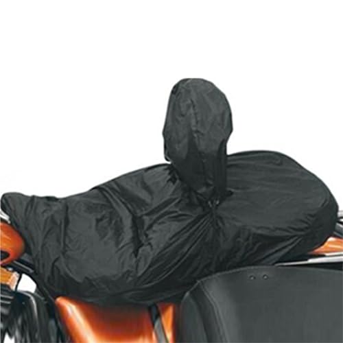 Housse de selle imperméable contre le mal de dos en moto Harley Davidson