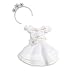 American Girl WellieWishers Sparkling Snowflakes Outfit