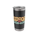 Senior 2026 Drum Major 2026 Class Of 2026 Drum Major Stainless Steel Insulated Tumbler