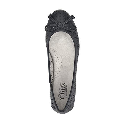 Image of CLIFFS BY WHITE MOUNTAIN Women's Cheryl Cushioned Ballet Flat