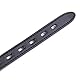 Knebel,Kobeauty Silicone Knebel Ball Gag Mundknebel mit Fetisch BDSM Sex Bondage Spielzeug Rollespiele (Schwarz)