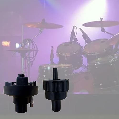 Adaptador ligero para hardware de batería con rotación, anti-vibración y montaje cruzado para platillos, duradero y resistente, para clutch de batería miniatura 5