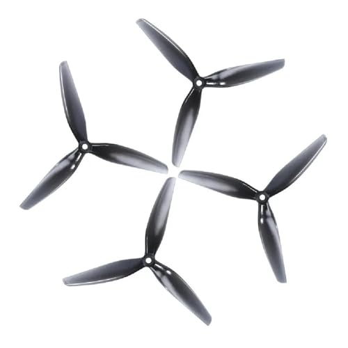 Hélices PC 7X4X3 anti vibration pour drone long range stable