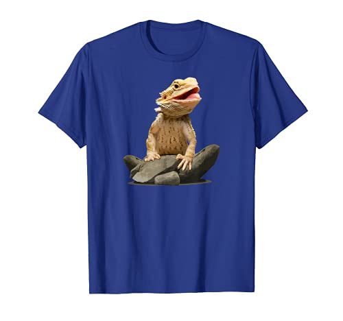Bearded Dragon Shirt Youth Gecko Lizard Pet Camiseta