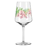 RITZENHOFF 3461005 słoik na aperitif, 500 ml, zestaw 2 sztuk, seria Sonet letni nr 5, 2 sztuki, zwierzęta i roślina - Made in Germany