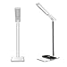 Price comparison product image MOWISS wireless charger lamp Desk Lamp Table Lamps Dimmable Touch Eye-Care with USB Charger Port,4 Color Brightness Adjustable,Qi Wireless Charger & Timer Poweroff (White)