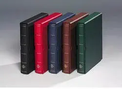 Lighthouse VARIO F Binder and Slipcase in Brown