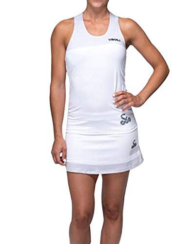 Vibor-A Falda Diva Lethal Blanco GRIS Mujer