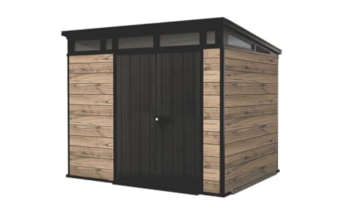 Abri de Jardin Signature 97 - Aspect Bois - 279x218x226 cm- 6m2