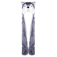 Algopix Similar Product 17 - Super Z Outlet Cute Plush Animal Hat