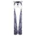 Husky Timber Wolf Cute Plush Animal Winter Hat Warm Winter Fashion (Long) (Gray)