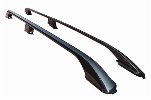 Barres de toit longitudinales Land Cruiser LC100 en alliage aéronautique