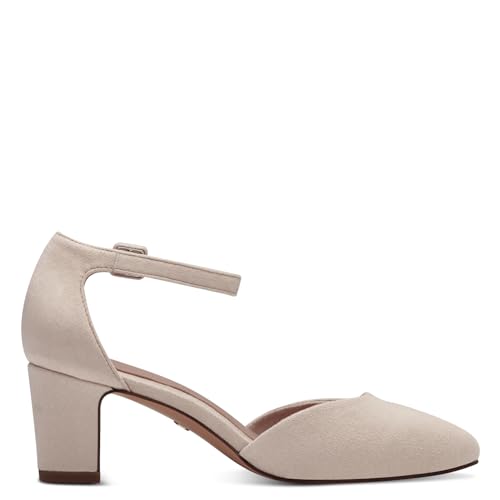 Tamaris Pumps Damen Vegan Elegant beige,EU 38 – Bild 6