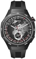 Sunix Amoled Ekran 48mm Metal ve Silikon Kordonlu Akıllı Saat Siyah WT6 Pro - Görsel 4