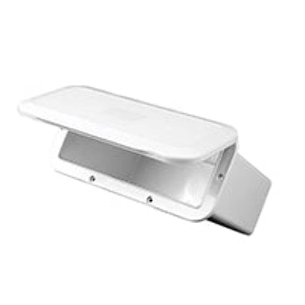 Boitier vide-poche avec couvercle 11X23,5X11,5cm blanc