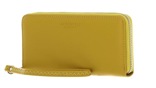 Porte-Monnaie Smilla III fini le désordre avec ce portefeuille moutarde compact