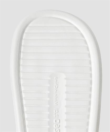 Epsion Women's Scuff Slippers Furry Cute Curly Faux Wool Slip-on Indoor Memory Foam House Shoes4