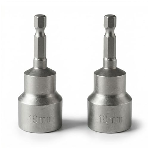 2 PCS Leveling Scissor RV Jack Socket Drill Adapter
