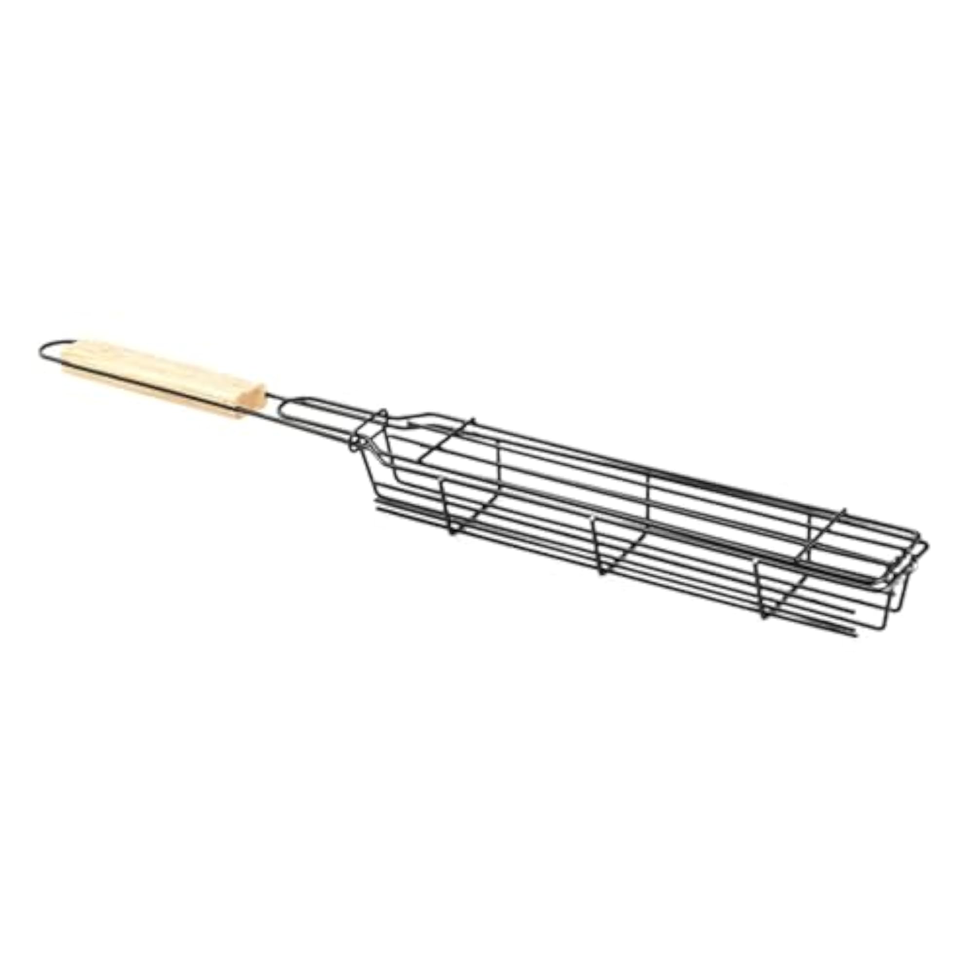 Portable BBQ Sausage Grilling Basket Accessories