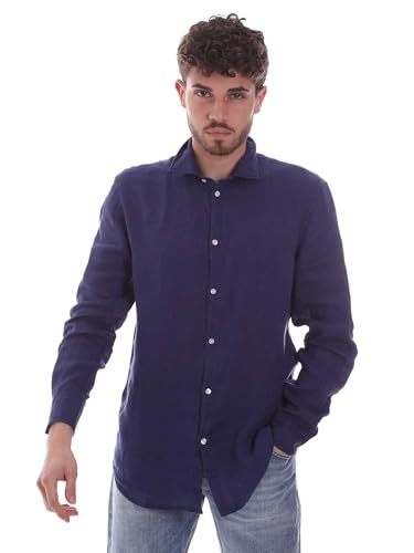 Gaudi CAMICIA 111GU45005 chemise élégante pour homme en coton premium