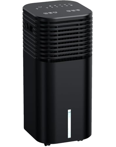 Portable Snow Blower Electric Snow Shovel Cordless Battery Powered for Snow Removal, Black