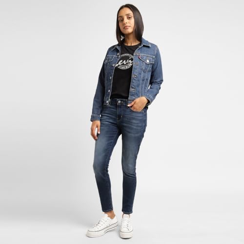 Image of Levi's Women's 711 Skinny Fit Mid Rise Jeans