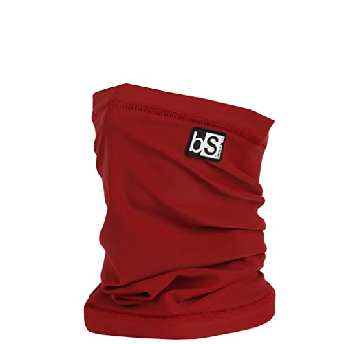 BLACKSTRAP The Tube – Dual Layer Cold Weather Neck Warmer & Ski Mask for Men & Women, Headwear that’s Breathable, Moisture-Wicking, and Wind-Resistant (One Size and Maroon)