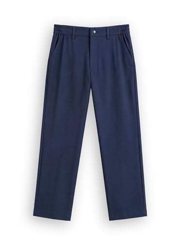 Image of WROGN Men's Trousers | Solid | Straight Fit