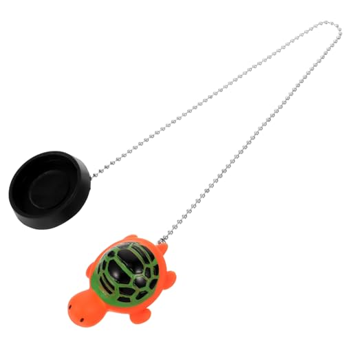 POPETPOP per da Bagno a Forma Carretto in Gomma Resistente Catena per Vasche e Lavandini Facile da Usare Riutilizzabile