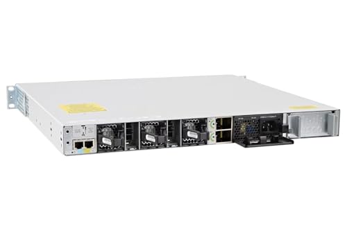 Image of Cisco C9300-24P-E Catalyst 9300 24x 1GB PoE+ RJ-45 Switch (Renewed)