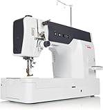Bernette B08 Geradstich-Nähmaschine | Hochgeschwindigkeits-1600 Stiche pro Minute | Industriestil, robustes Design für professionelles Nähen