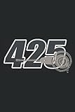 AWO 425 Motorrad: Notizbuch mit 120 linierten Seiten