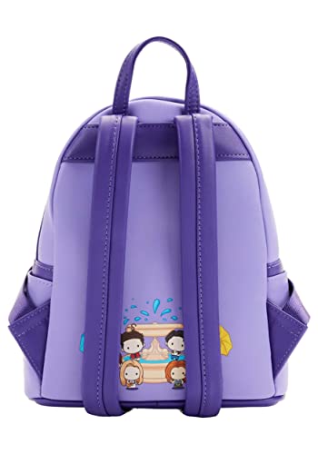 Loungefly Friends TV Series Front Door Chibi Art Womens Double Strap Shoulder Bag Purse4