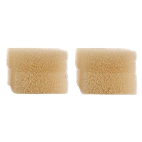 FOMIYES Dishwashing Sponge Pads 4 Pack Sponge Dishwashing Round Cleaning Eraser for Kitchen Household