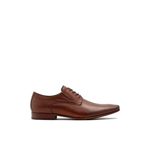 ALDO Men's Wakler-R Oxford Dress Shoes, Cognac, 13