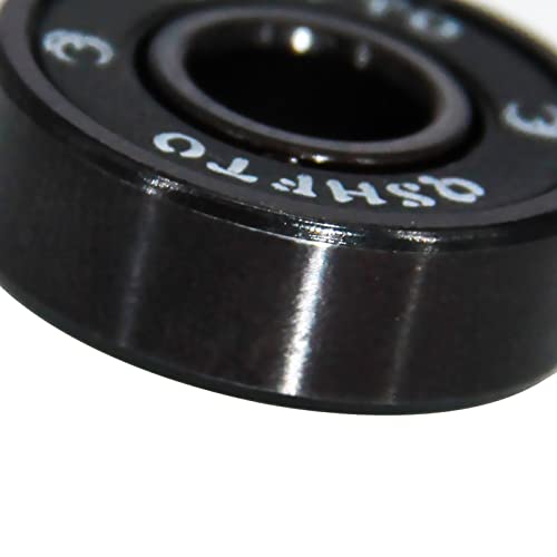 8 Pack 608Rs Skateboard Longboards Bearing Set Abec 11 Fast Speed Bearings For Scooters, Skateboards, Inline Skates (8X22X7Mm) #TOP6