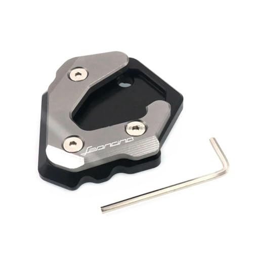 Coussin support béquille moto Benelli Leoncino 800 élargisseur plaque CNC
