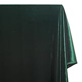 Stretch Velvet Knit Hunter Fabric By The Yard