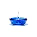 Glass Debowler "Cobalt" Soft Glass Ashtray made in U.S.A.