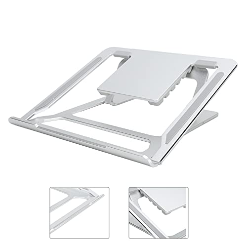 Soporte plegable para notebook C6 de aluminio ajustable miniatura 6
