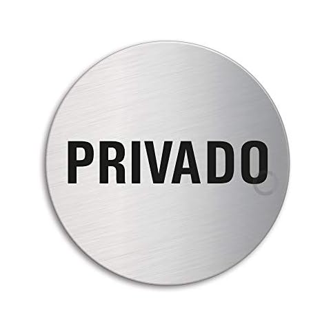 Placa de Puerta – Privado Ofform Design No. 39025 Cover