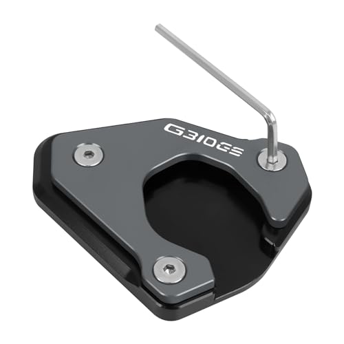 Support béquille moto pour stationner sur herbe et sable G310 GS