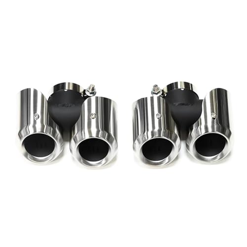 Embout d'échappement Defender 90 110 acier inox premium style élégant